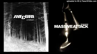 THE CURE - MASSIVE ATTACK  Teardrop in a forest (DoM mashup)