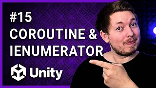 #15 | IENUMERATOR & COROUTINE IN UNITY 🎮 | Unity For Beginners | Unity Tutorial