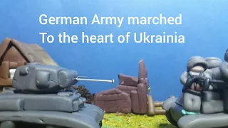 Clay WW2 First Battle of Kiev 1941