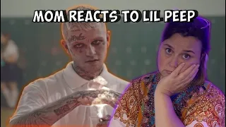 Mom Reacts to Lil Peep! (Save that shit/Awful Things)