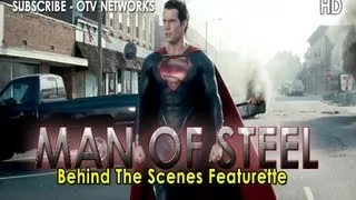 Man of Steel Behind The Scenes Featurette HD - Henry Cavill, Russell Crowe and Amy Adams