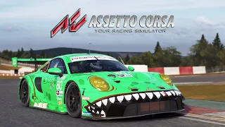 Assetto Corsa | MODS | 2023 Porsche 911 GT3 R 992 @ Nürburgring GP + Links