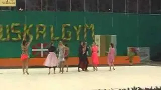 Final Dance Euskalgym 2011