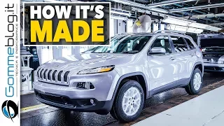 Jeep Cherokee CAR FACTORY - How It's Made Production Assembly Line