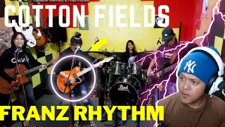 KINUSKOS NG MAIGI ANG GITARA NI MASTER CHEN | COTTON FIELDS - FRANZ RHYTHM