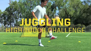 SKLZ Golden Touch Soccer Drills Juggling High Touch Challenge