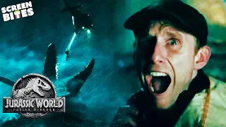 Eaten Alive by a Mosasaurus | Jurassic World: Fallen Kingdom (2018) | Screen Bites