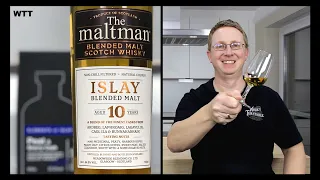 The Maltman - Islay Blended Malt 10 Jahre (Ardbeg, Laphroaig, Lagavulin, Caol Ila & Bunnahabhain)