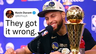 The REAL Reason Stephen Curry WON MVP.. But Other Players Don't AGREE