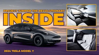 Project Juniper: Inside the REVOLUTIONARY  2024 Tesla Model Y Interior