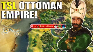 Civ 6 | Restoring The Ottoman Empire, HUGE 20 PLAYER TSL! – (#1 Deity Ottoman Civilization VI)