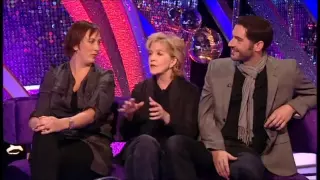 Miranda Hart, Patricia Hodge and Tom Ellis on Strictly Come Dancing: It Takes Two