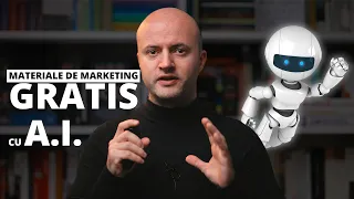 Marketing fara Buget, cu Inteligenta Artificiala | Chat-GPT, Midjourney, Dall-E