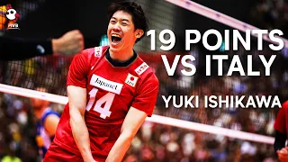 Great Start for Yuki Ishikawa 石川祐希! | Men's Volleyball World Cup 2019