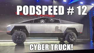 Podspeed #12 Cyber Truck, SEMA, LA Auto Show, FIA GT Championships