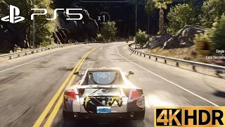 Need for Speed Rivals- 4k HDR PS5 Gameplay