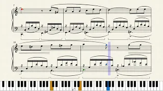Piano Song from Resident Evil Village with SCORE (in description)