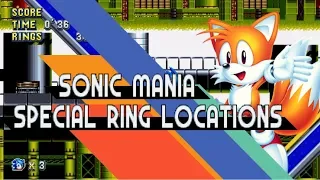 Sonic Mania: All Special Ring Locations (Chemical Plant Zone)