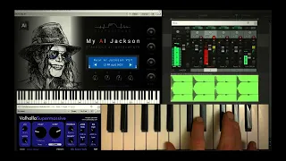 FREE VST instrument | My AI Jackson - vocal VST