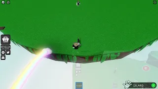 Roblox | Making player head fall down to the void in Slap Battles.