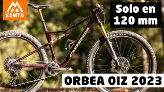 Orbea Oiz 2023 only in 120mm, everything you need to know