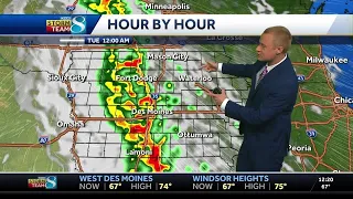 Iowa weather: More strong storm chances tonight