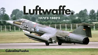 German Luftwaffe | Cold War Era 1970’s-1980’s