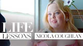 Nicola Coughlan on her approach to fashion and her top-tip for success: Life Lessons | Bazaar UK