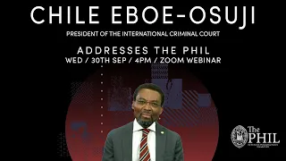 Honorary Patronage of Chile Eboe Osuji