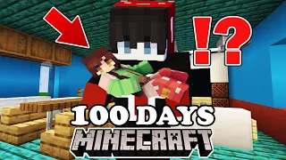 I Survived 100 Days With A Baby in Minecraft 😂 | OMOCITY ( Tagalog )