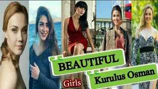 Top 10 Most Beautiful Girls of Kurulus Osman | Most Beautiful Actress of Kurulus Osman | Female Cast