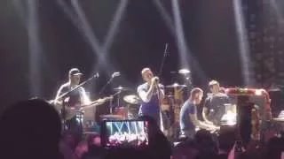 Coldplay- 'Imagine' cover- Belasco Theater- 11/13/15