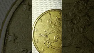 the coin is unique Finland 2000 collectors price 4,000,000 €