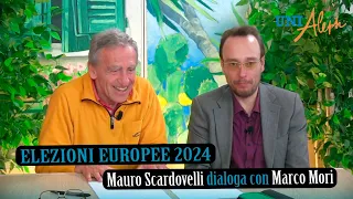 Elezioni Europee - Mauro Scardovelli dialoga con Marco Mori della "Lista Libertà"