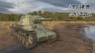 Ho Ni III - First Experience (World of Tanks Console)