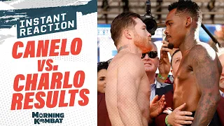 🚨 Canelo Alvarez vs. Jermell Charlo Instant Reaction | Morning Komat Post-Fight Show