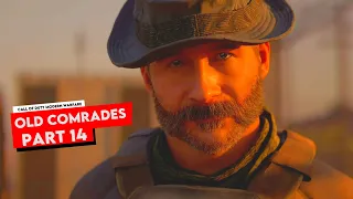 Old Comrades Call Of Duty Modern Warfare Gameplay Walkthrough Part 14 [ Xbox Series X ] 4K 60 FPS