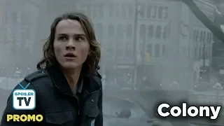 Colony 3x11 Promo "Disposable Heroes"