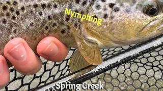 Fishing Spring Creek | Tight Line Nymphing | Fishing Central Pennsylvania | Euro Nymphing PA