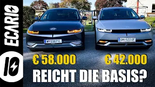 IONIQ 5 BASE LINE SHORT RANGE 👉 reicht das?