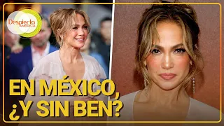 Jennifer Lopez se emociona por el grito que le dedicaron los mexicanos | Despierta América