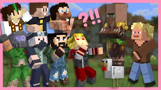 Hermits React to Zed's Villager Riding a CHICKEN! 🐔(Extended)