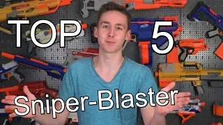 Top 5 Sniper Nerf Blaster | Magicbiber [deutsch]