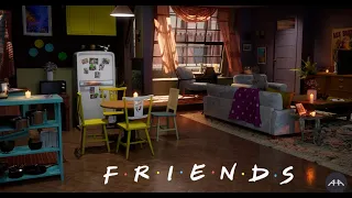 FRIENDS: Monica's Apartment | Unreal Engine | FRIENDS AMBIENCE