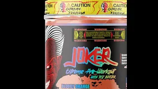 JOKER pre workout review it will blow your mind