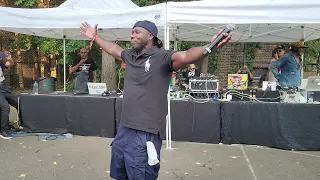 Kool Rock Ski FatBoys Performance at MCA & JMJ DAY 2023 in Brooklyn