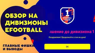 Вийшов у 1 ДИВІЗІОН / ОГЛЯД нового РЕЖИМУ / EFOOTBALL PES 2022