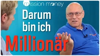 Horst Lüning: REICH geworden und geblieben bin ICH mit diesen Investments // Mission Money