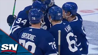 Auston Matthews Hits Empty Net To Become First Player To Reach 50 Goals This Season