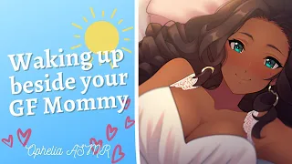 Waking Up Beside Your GF M0mmy [F4M ASMR] (Soft morning vibes) (Affectionate)